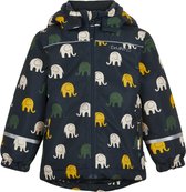 CeLaVi - Winterjas voor kinderen - Olifant - Blauw grafiet - maat 110 (110-116cm)