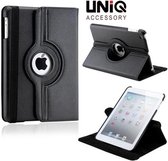 iPad Air Cover Cover Multi-stand Case Housse de protection rotative à 360 degrés - Noir