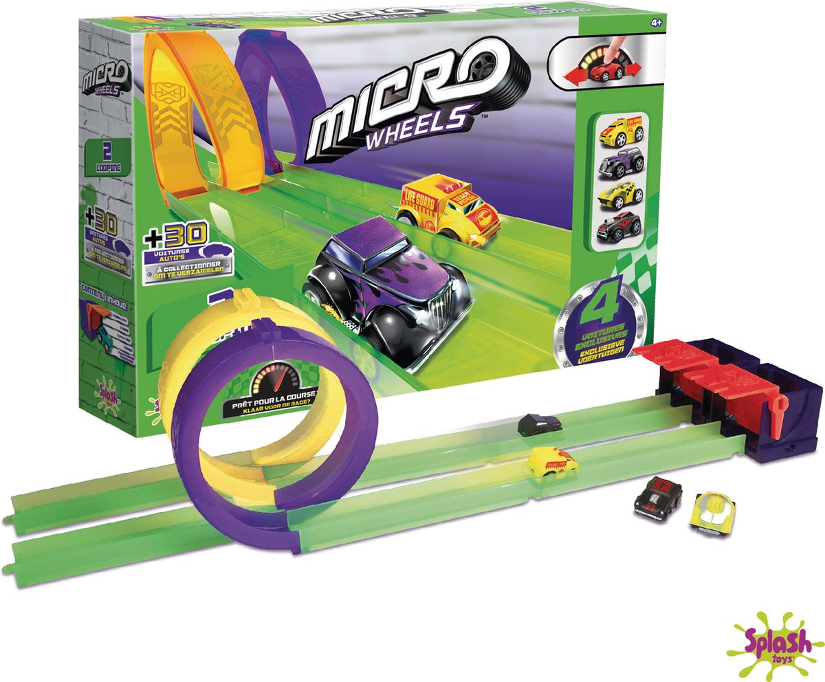 Splash Toys Micro Wheels racebaanset | bol.com
