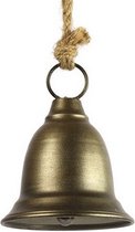 kersthanger klok Graham 10 cm staal goud