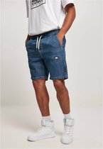 Urban Classics Korte broek -XL- Denim Donkerblauw