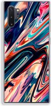 Case Company® - Samsung Galaxy Note 10 Plus hoesje - Quantum Being - Soft Cover Telefoonhoesje - Bescherming aan alle Kanten en Schermrand