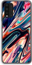 Case Company® - Xiaomi Redmi 9T hoesje - Quantum Being - Soft Cover Telefoonhoesje - Bescherming aan alle Kanten en Schermrand