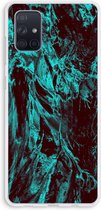 Case Company® - Samsung Galaxy A71 hoesje - Ice Age - Soft Cover Telefoonhoesje - Bescherming aan alle Kanten en Schermrand