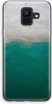 Case Company® - Samsung Galaxy A6 (2018) hoesje - Stranded - Soft Cover Telefoonhoesje - Bescherming aan alle Kanten en Schermrand