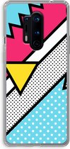 Case Company® - OnePlus 8 Pro hoesje - Pop Art #3 - Soft Cover Telefoonhoesje - Bescherming aan alle Kanten en Schermrand