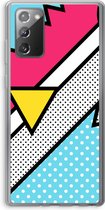 Case Company® - Samsung Galaxy Note 20 / Note 20 5G hoesje - Pop Art #3 - Soft Cover Telefoonhoesje - Bescherming aan alle Kanten en Schermrand