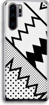 Case Company® - Huawei P30 Pro hoesje - Pop Art #5 - Soft Cover Telefoonhoesje - Bescherming aan alle Kanten en Schermrand