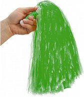 pompon Cheerleader meisjes/dames groen