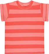 Dear Sophie T-shirt Stripes Rood Maat 110/116