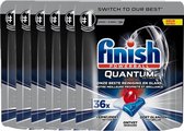 Finish Powerball Quantum Ultimate Regular Vaatwastabletten - 6 x 36 Tabs