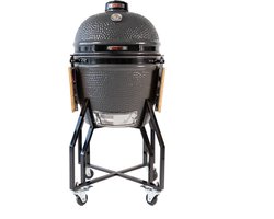Grill Guru Kamado Barbecue Original Large ø47cm / ø18,5inch - Compleet - Grijs Grill Guru Kamado Barbecue Original Large ø47cm / ø18,5inch - Compleet - Grijs