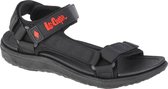 Lee Cooper Men's Sandals LCW-22-34-0960M, Mannen, Zwart, Sandalen, maat: 45