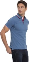 Sport Polo T-Shirt Licht Blauw - XL