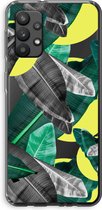Case Company® - Samsung Galaxy A32 4G hoesje - Fantasie jungle - Soft Cover Telefoonhoesje - Bescherming aan alle Kanten en Schermrand