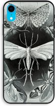 Case Company® - iPhone XR hoesje - Haeckel Tineida - Biologisch Afbreekbaar Telefoonhoesje - Bescherming alle Kanten en Schermrand