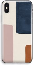 Case Company® - iPhone XS Max hoesje - Geo #5 - Soft Cover Telefoonhoesje - Bescherming aan alle Kanten en Schermrand