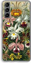 Case Company® - Samsung Galaxy S21 hoesje - Haeckel Orchidae - Soft Cover Telefoonhoesje - Bescherming aan alle Kanten en Schermrand