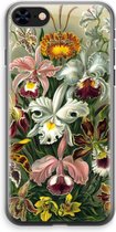 Case Company® - iPhone 8 hoesje - Haeckel Orchidae - Soft Cover Telefoonhoesje - Bescherming aan alle Kanten en Schermrand