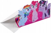 uitnodigingen My Little Pony 8 stuks