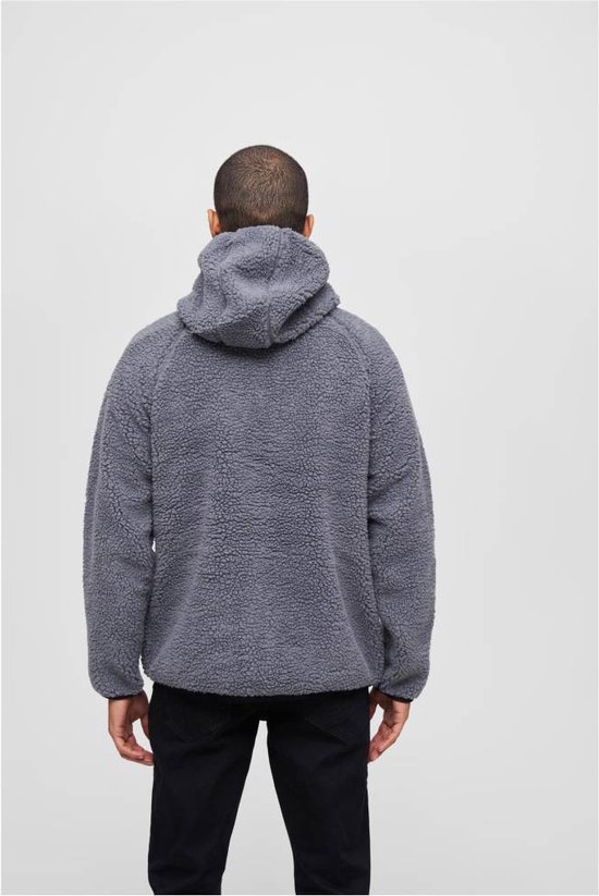 Veste Urban Classics -M- Teddyfleece Worker Grijs