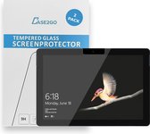 Tablet screenprotector geschikt voor Microsoft Surface Go 3 - Case-friendly screenprotector - 2 stuks - Tempered Glass - Transparant