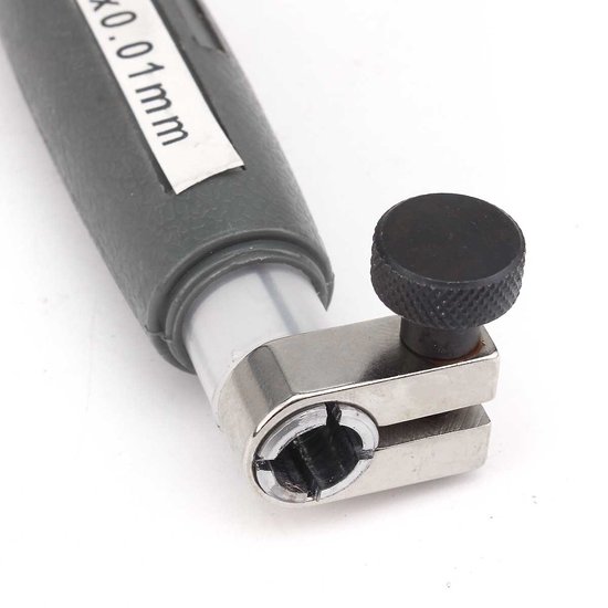 Meetklok boringsmeter binnendiameter meetklok 50-160 mm hoge precisie 0,01 mm wijzerplaatweergave, meetklok set cilinder meetklok kit, meetklok binnendiameter schaal 50-160 mm voor meethorloges