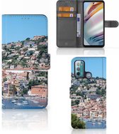 GSM Hoesje Motorola Moto G60 Wallet Book Case Frankrijk