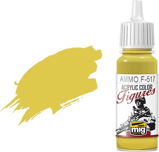 Ammo By Mig Light Sand Grau Acrylfarbe – 17 Ml, Wasserlöslich, Ungiftig, Made In Spain