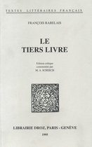 Textes littéraires français - Le Tiers Livre