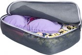 reisorganizer 10 x 20 x 35 cm polyester grijs