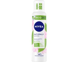 Nivea Deodorant Spray Naturally Good Green Tea 125 ml