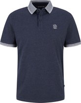 TOM TAILOR basic polo with chest embro Heren Poloshirt - Maat L