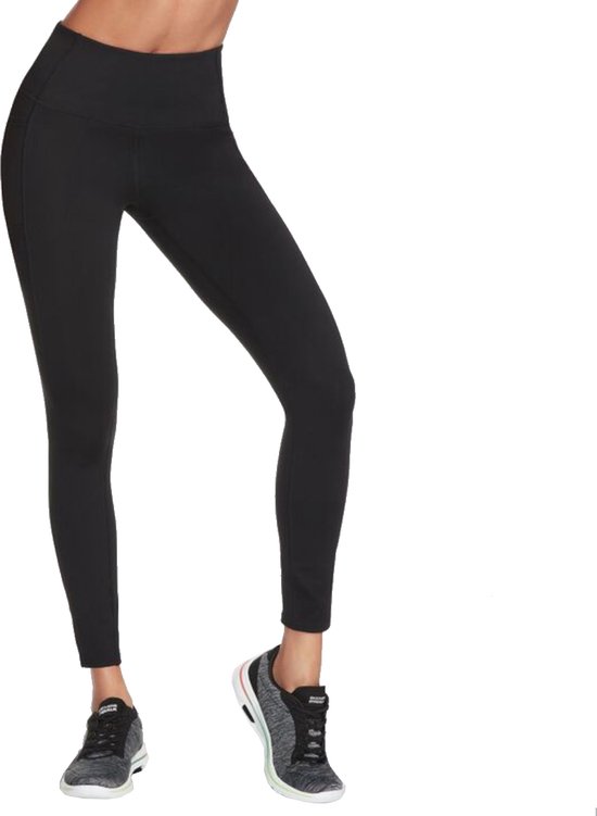 Skechers GOWALK HW LEGGING II Dames Legging - Zwart van Merkloos — afbeelding 5