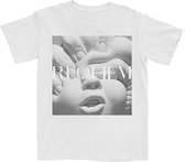 Korn - Requiem Album Cover Heren T-shirt - M - Wit