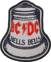 AC/DC - Hells Bells White Patch - Multicolours