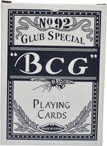 BCG Poker Kaarten No. 92 Club Special Zwart