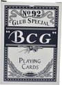 Afbeelding van het spelletje BCG Poker Kaarten No. 92 Club Special Zwart