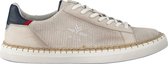 Nza New Zealand Auckland Taupo Ii Lizard Lage sneakers - Heren - Beige - Maat 44