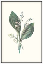 Lelietje-van-dalen (Lily of the Valley) - Foto op Akoestisch paneel - 150 x 225 cm