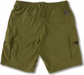 Volcom Skate Vitals Cargo Hybrid Korte Broek - Military