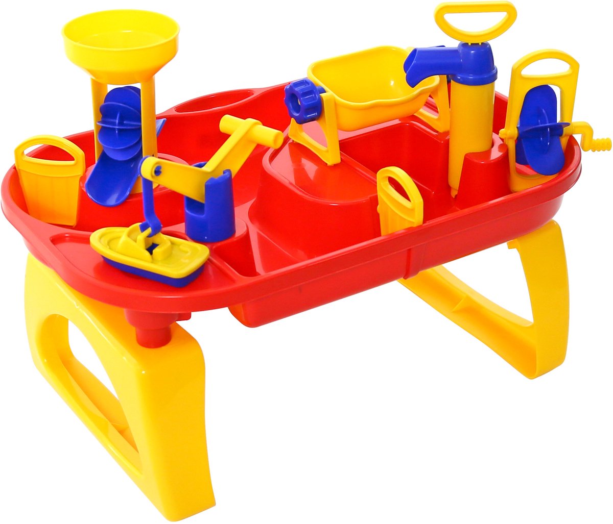 Bol.com Wader Waterspeeltafel - Met kraan en sluizen - Stimuleert creativiteit - 3-5 jaar aanbieding