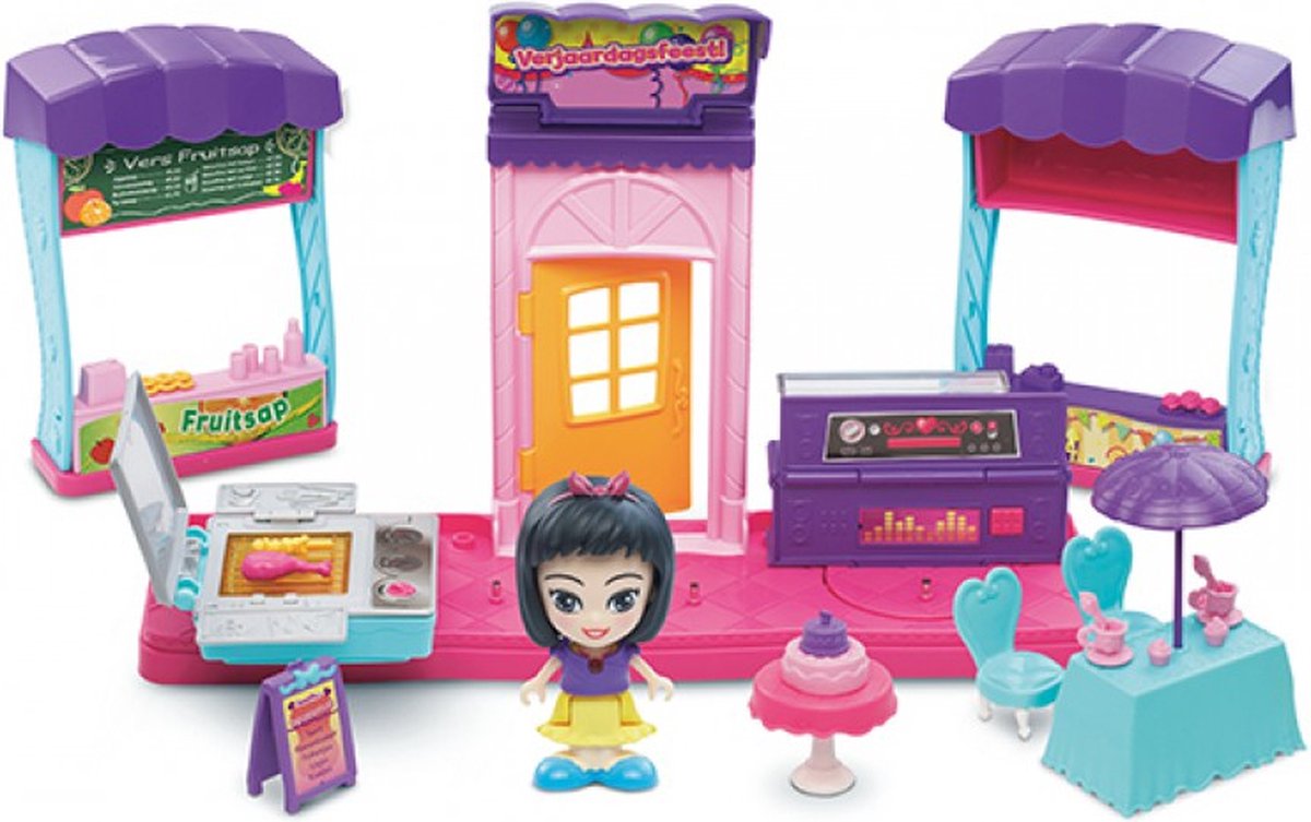 VTech Flipsies - Verjaardagsfeest / Bakkerij & Clementine