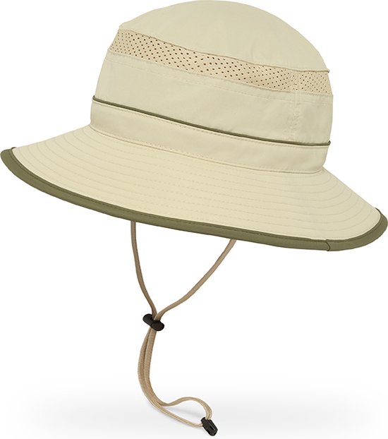 Sunday Afternoons - UV Fun Bucket hoed voor kinderen - Kids' Outdoor - Tan/Chaparral - maat S
