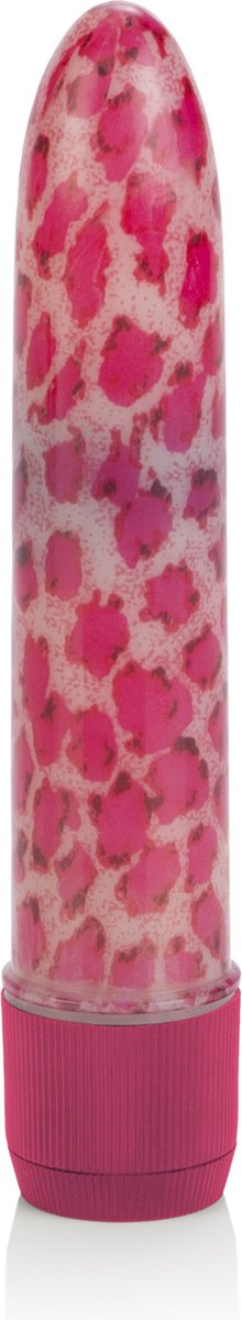 Goedkoopste CalExotics - Leopard Massager Mini - Vibrators Mini Roze