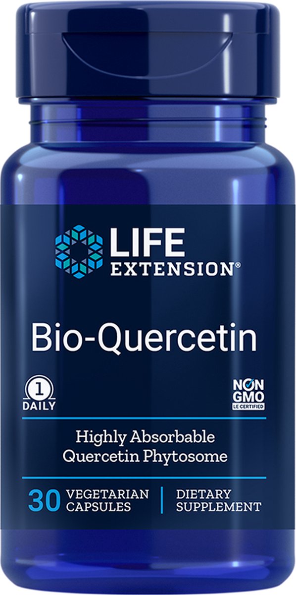 Bio Quercetine, 30 vegetarische capsules