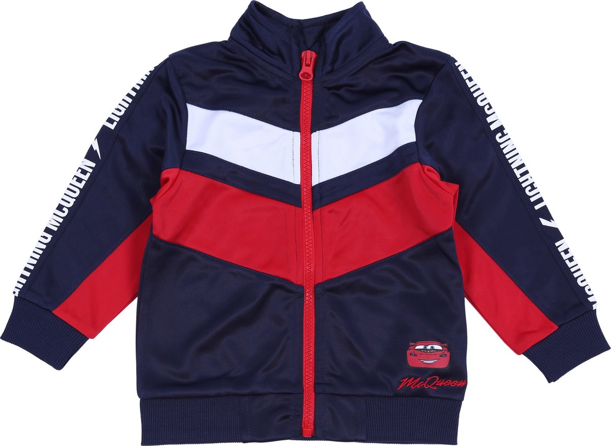 Marineblauw sweatshirt - Disney Cars McQueen / 80