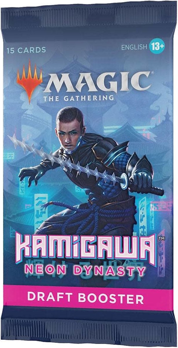 TCG Magic The Gathering Kamigawa Neon Dynasty Draft Booster MAGIC THE GATHERING