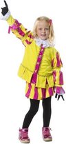verkleedkostuum Dans Piet Club van Sinterklaas geel maat 152