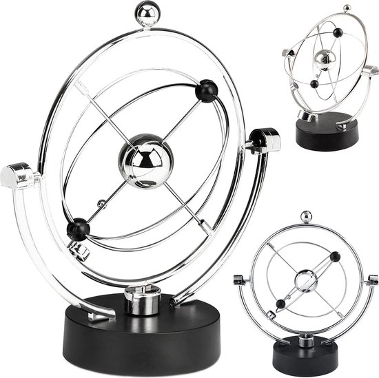 Afbeelding van het spel Newton cradle pendel van het zonnestelsel - Pendulum - Science - Natuurkunde- Oneindig plezier